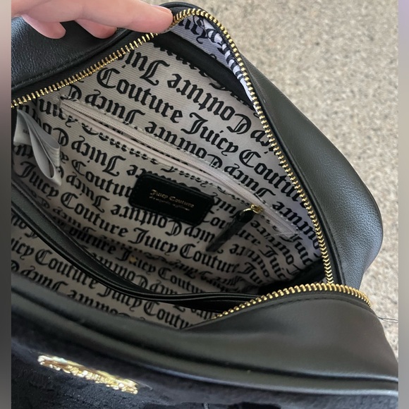 Black juicy couture purse - Picture 4 of 4